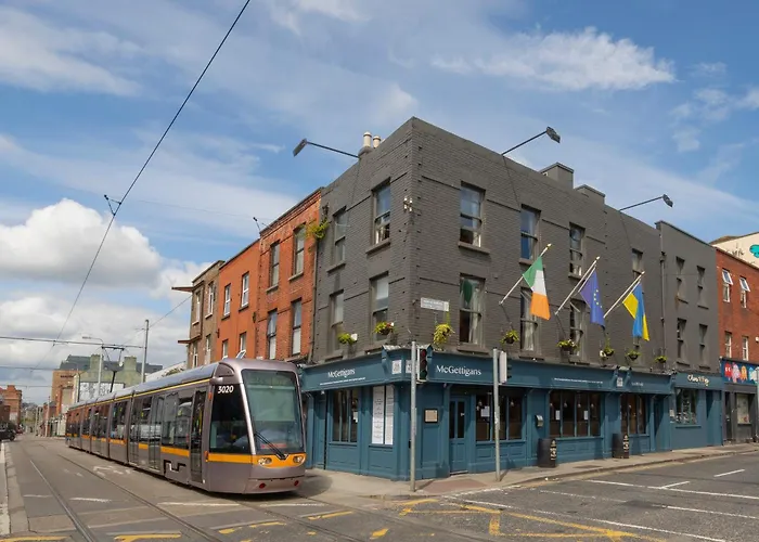 Hotel Mcgettigan'S Townhouse - Olives & Figs Bistro Dublin